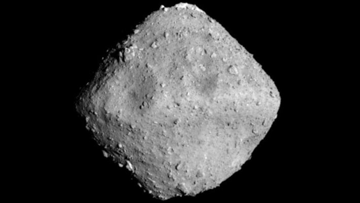 Researchers Find Extraterrestrial Noble Gases in Asteroid Ryugu Sample