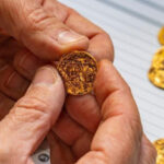 Huge Trove of Byzantine Gold Coins Unearthed in Israel