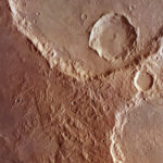 Mars Express Sees Craters and Fractures in Terra Sirenum