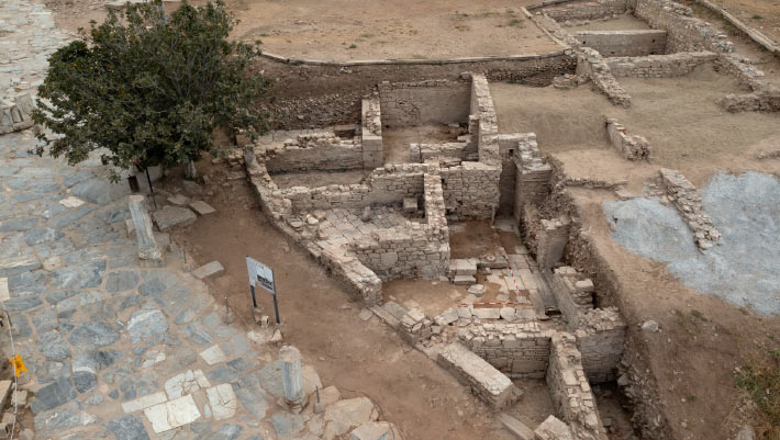 Early Byzantine Quarter Unearthed in Ancient City of Ephesus