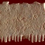 Archaeologists Find 3,700-Year-Old Ivory Comb Inscribed with Canaanite’s Wish to Eradicate Lice