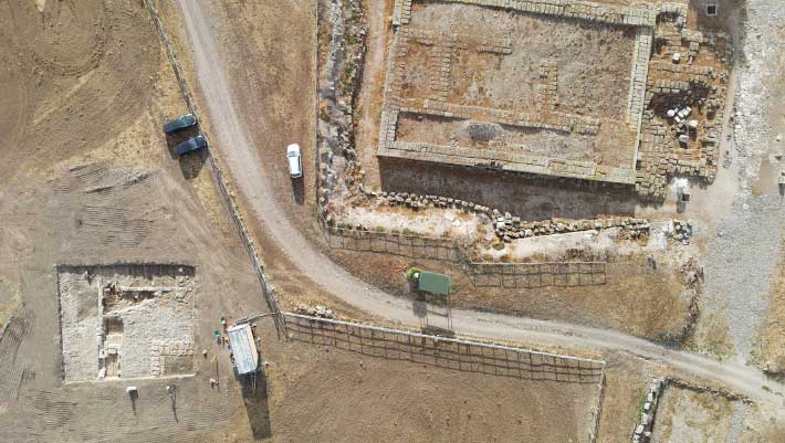 2,500-Year-Old Etruscan Temple Discovered in Italy