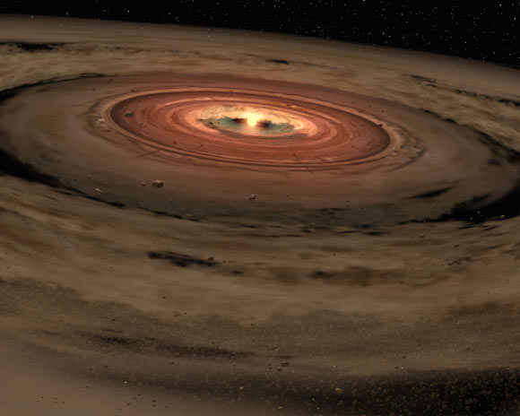 Stars and Building Blocks of Their Planets ‘Grow Up’ Together, New Study Suggests