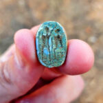 3,000-Year-Old Scarab Seal Unearthed in Israel