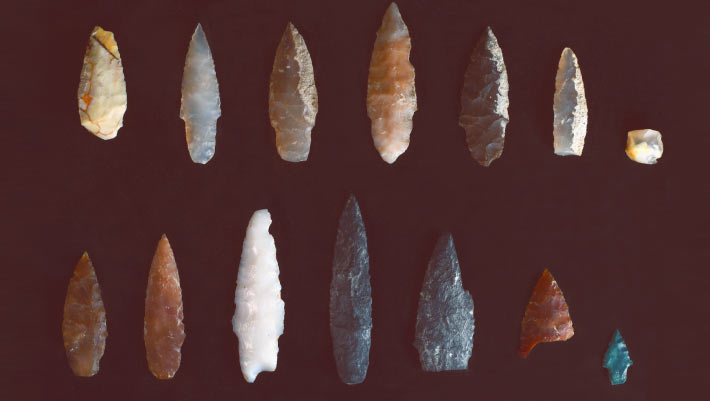 15,700-Year-Old Projectile Points Found in Idaho