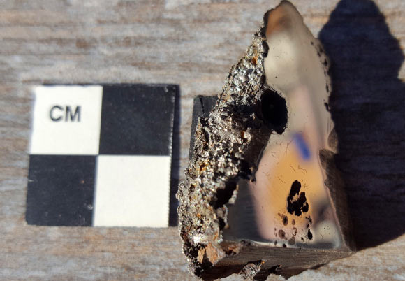 Researchers Find Two Extraterrestrial Minerals in El Ali Meteorite