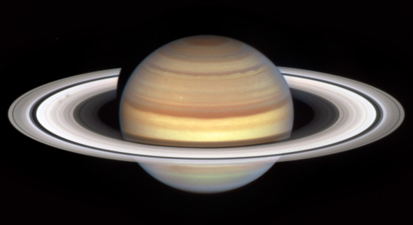 Hubble Detects Start of New Saturn Ring Spoke Season
