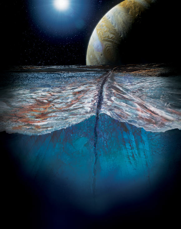 Scientists Explain Why Jupiter’s and Saturn’s Icy Moons Have Extreme Radar Properties