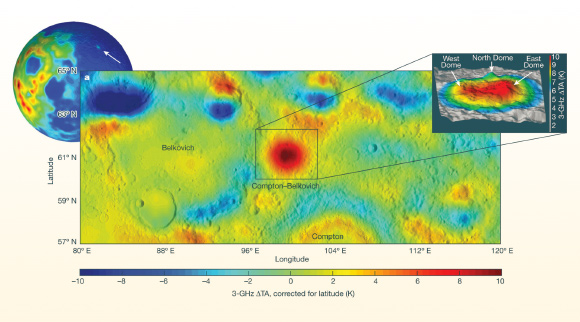 Planetary Scientists Find Large Granite Formation on Moon’s Far Side