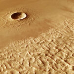 ESA’s Mars Express Focuses on Surroundings of Olympus Mons Volcano