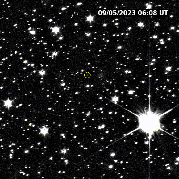 Lucy Sends Back Its First Images of Main-Belt Asteroid Dinkinesh
