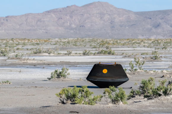 Sample Return Capsule from NASA’s OSIRIS-Rex Mission Lands Successfully in Utah