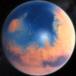 Early Martian Ocean Was Over 300 Meters Deep, New Research Suggests
