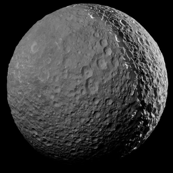 Mimas Has an Expanding, Young Ocean, New Research Suggests