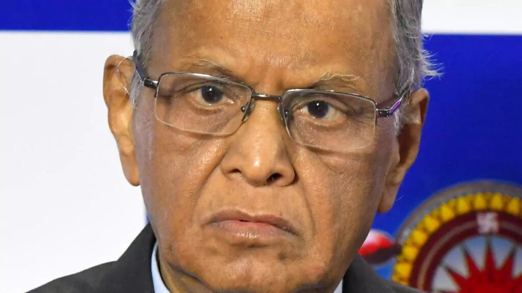 Narayana Murthy shared insights to change lifes of Indians