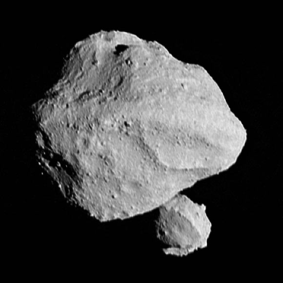 Lucy Shows Its Flyby Target Dinkinesh is Actually Binary Asteroid
