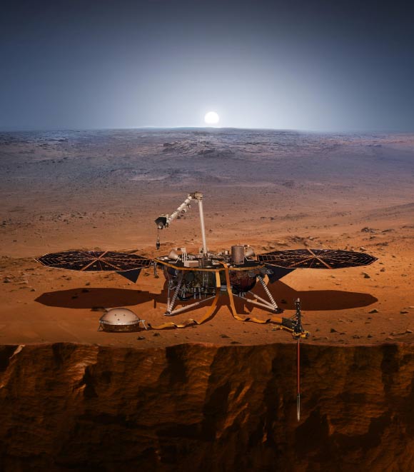 InSight’s Largest Marsquake Was Likely Caused by Geological Processes, Study Says