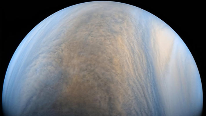 Venus May Have Once Had Earth-Like Plate Tectonics
