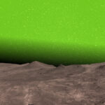 ESA’s Trace Gas Orbiter Observes Green Atmospheric Nightglow on Mars