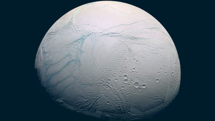 Enceladus’ Surface May Contain Relatively High Abundances of Pristine Organic Material