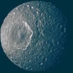 Saturn’s Moon Mimas Harbors Global Ocean beneath Its Icy Shell, Study Suggests