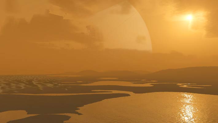 Titan Most Likely Non-Habitable, Astrobiologists Say