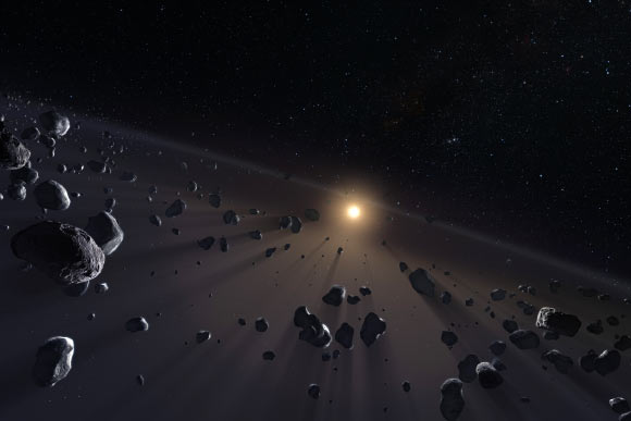 Kuiper Belt May Be Much Larger than Previously Estimated