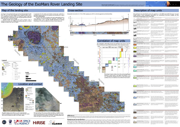 Scientists Create High-Resolution Geological Map of Oxia Planum