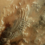 Mars Express Spots ‘Spiders’ at Outskirts of Martian ‘Inca City’