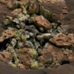 Curiosity Finds Pure Sulfur on Mars