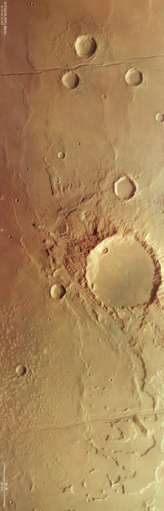 Mars Once Hosted Lake Larger than Any on Earth: Lake Eridania