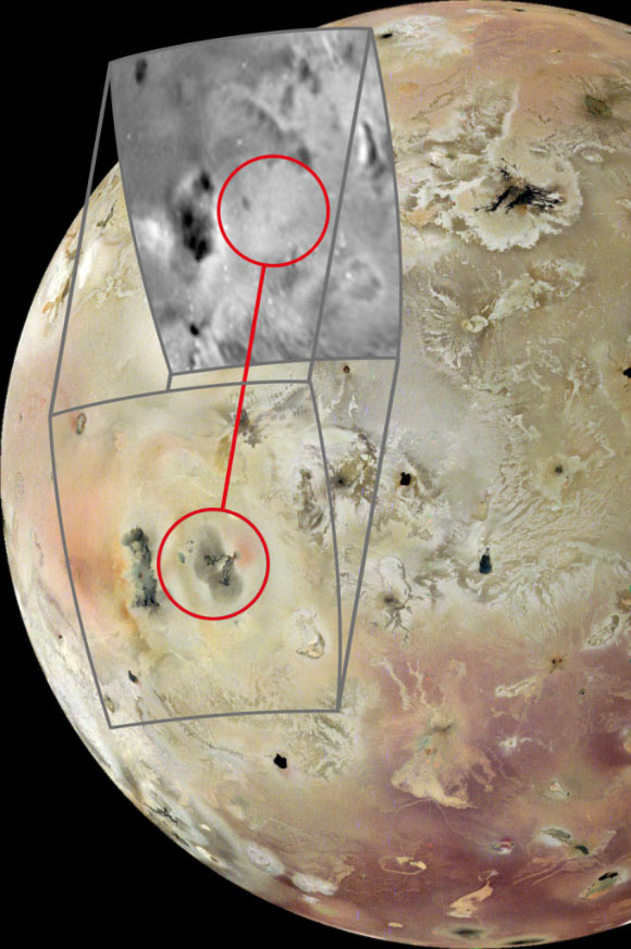 NASA’s Juno Orbiter Discovers New Volcano on Io